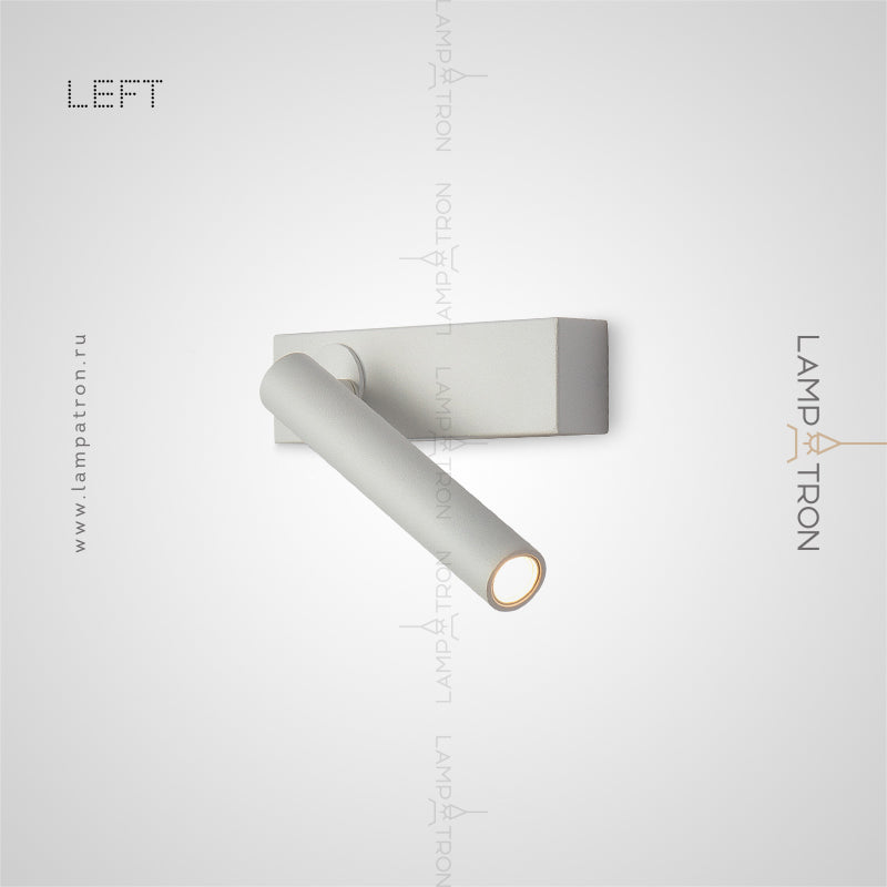 OLINN Wall Light by Lampadom - side view