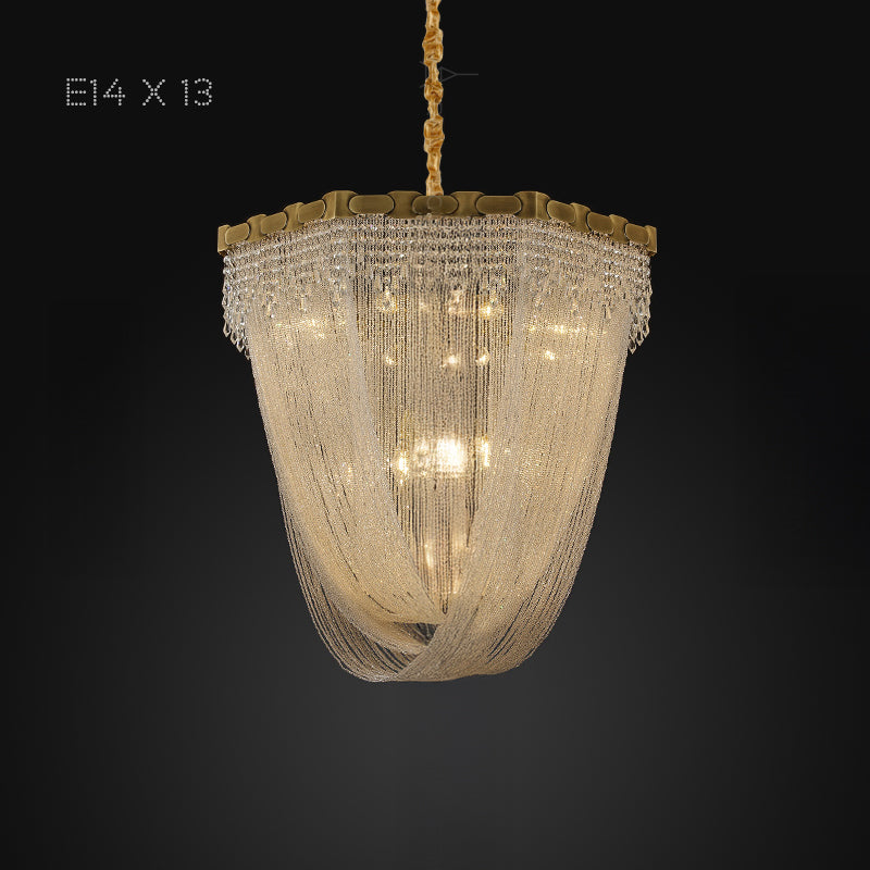 OLIVIA CH Chandelier Chandelier in Crystal by Lampadom - view 15