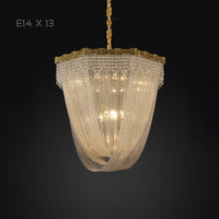 OLIVIA CH Chandelier Chandelier in Crystal by Lampadom - view 15