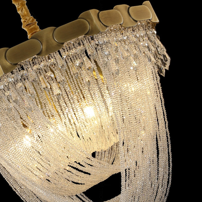 OLIVIA CH Chandelier Chandelier in Crystal by Lampadom - view 15