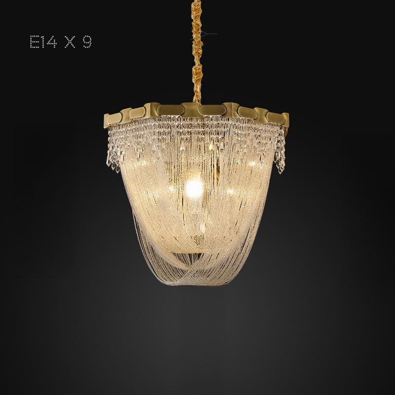 OLIVIA CH Chandelier Chandelier in Crystal by Lampadom - view 15