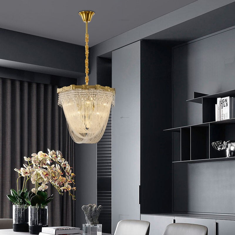 OLIVIA CH Chandelier Chandelier in Crystal by Lampadom - view 15