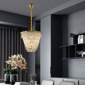 OLIVIA CH Chandelier by Lampadom