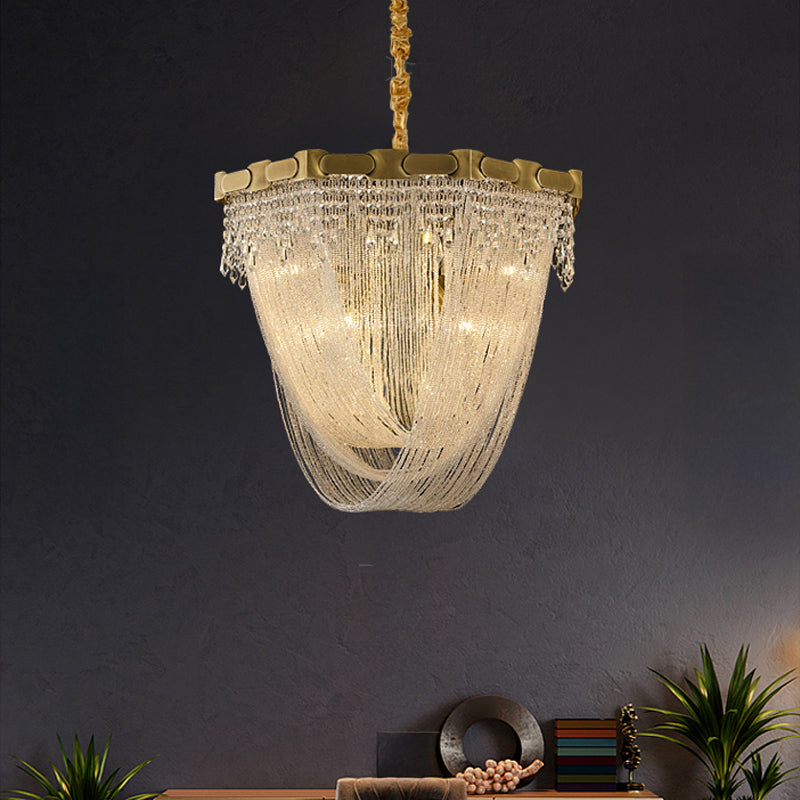 OLIVIA CH Chandelier Chandelier in Crystal by Lampadom - view 15