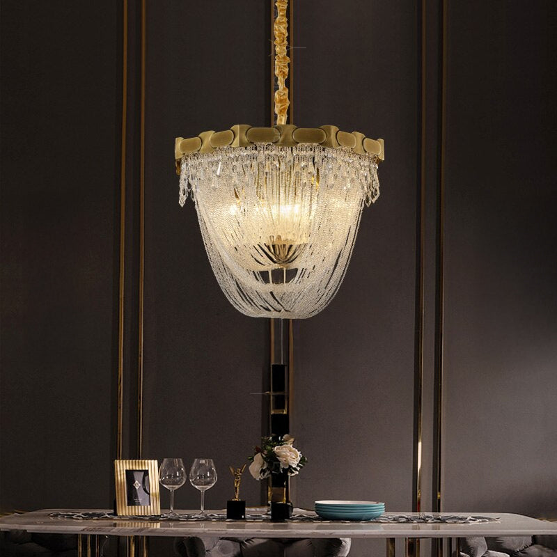 OLIVIA CH Chandelier Chandelier in Crystal by Lampadom - view 15
