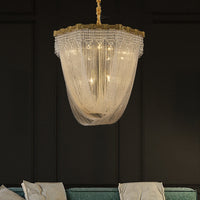 OLIVIA CH Chandelier Chandelier in Crystal by Lampadom - view 15