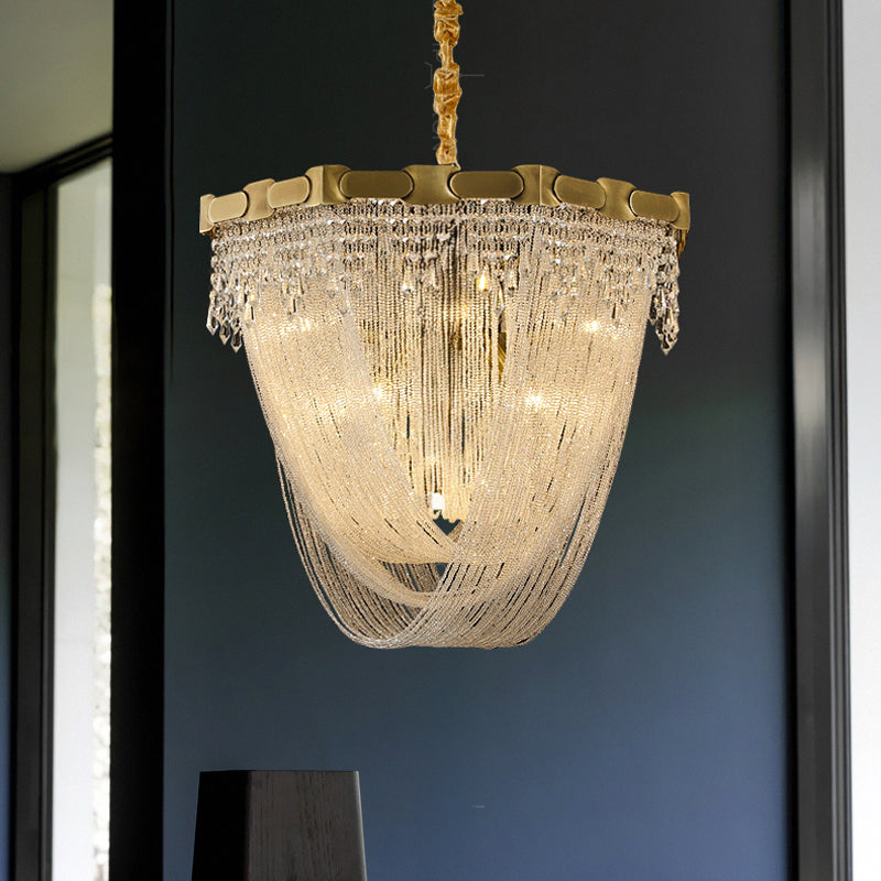 OLIVIA CH Chandelier Chandelier in Crystal by Lampadom - view 15
