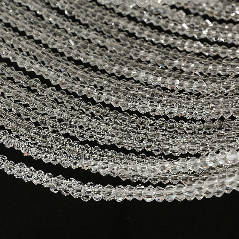 OLIVIA L Linear Chandelier by Lampadom - close-up