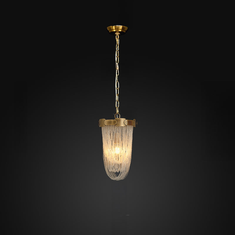 OLIVIA Pendant by Lampadom - side view