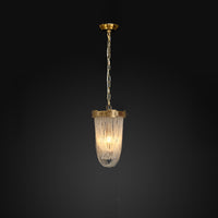 OLIVIA Pendant by Lampadom - side view