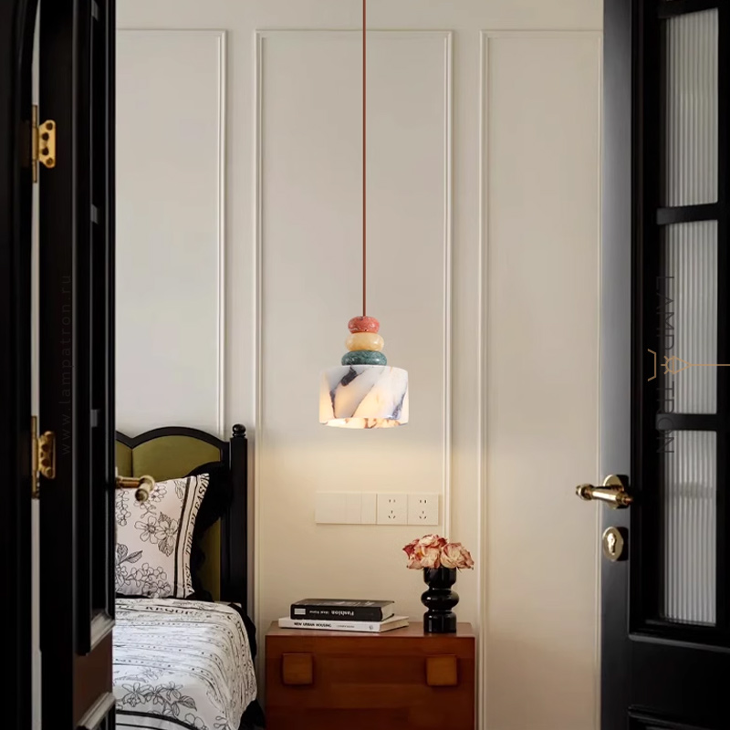 OLLE Pendant by Lampadom - scale reference