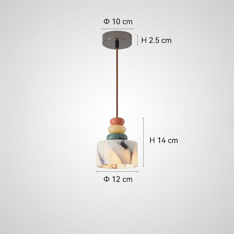 OLLE Pendant by Lampadom - side view
