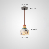OLLE Pendant by Lampadom - side view