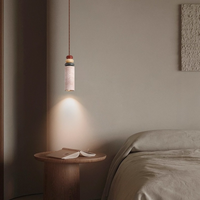 OLLE STONE Pendant by Lampadom - side view