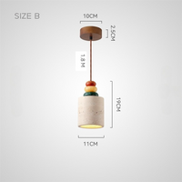 OLLE STONE Pendant by Lampadom - angle view