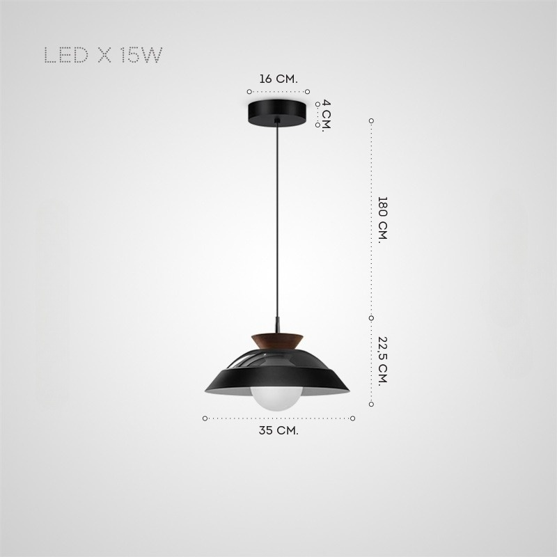 OLMAR Pendant by Lampadom - ambient shot