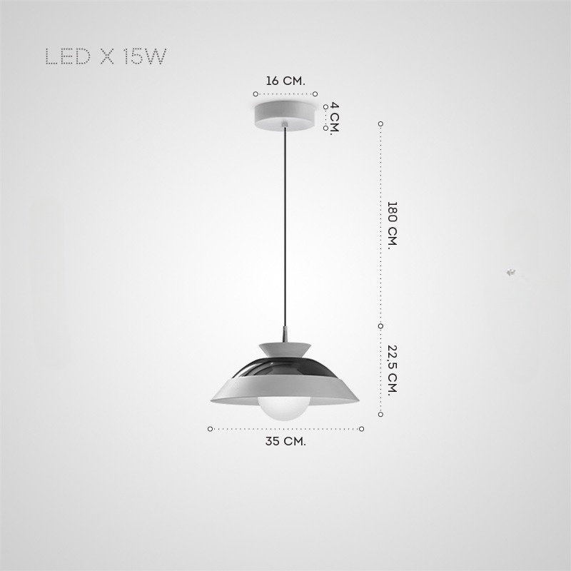 OLMAR Pendant by Lampadom - top view