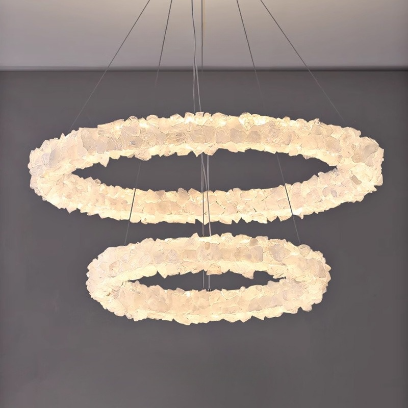 OLSANG Chandelier by Lampadom - top view