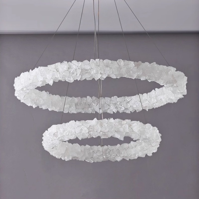 OLSANG Chandelier by Lampadom - angle view