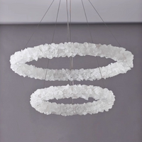 OLSANG Chandelier by Lampadom - angle view
