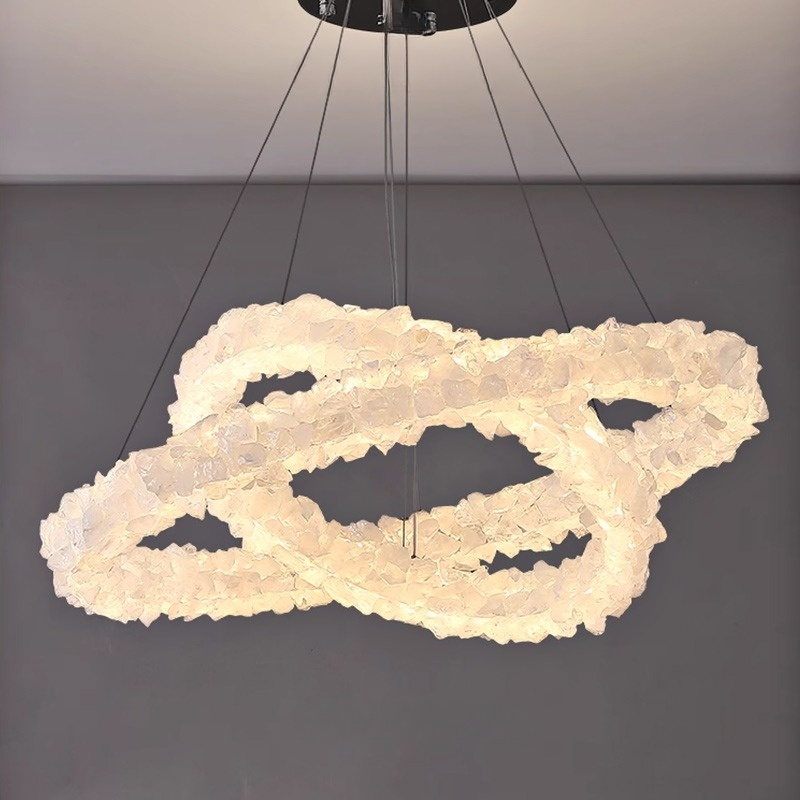 OLSANG Chandelier by Lampadom - side view