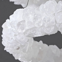 OLSANG Chandelier by Lampadom - close-up
