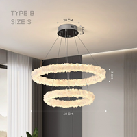 OLSANG Chandelier by Lampadom - close-up