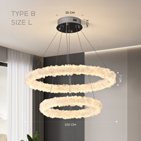 OLSANG Chandelier by Lampadom - scale reference