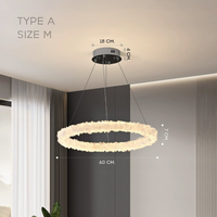 OLSANG Chandelier by Lampadom - ambient shot