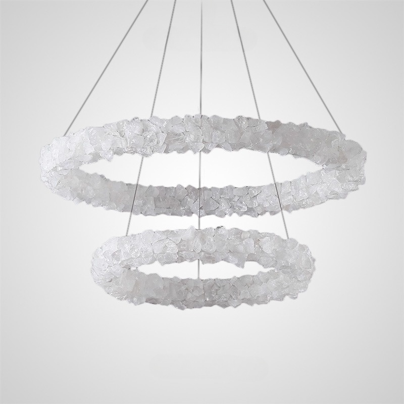OLSANG Chandelier by Lampadom - close-up