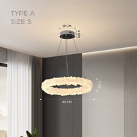 OLSANG Chandelier by Lampadom - scale reference