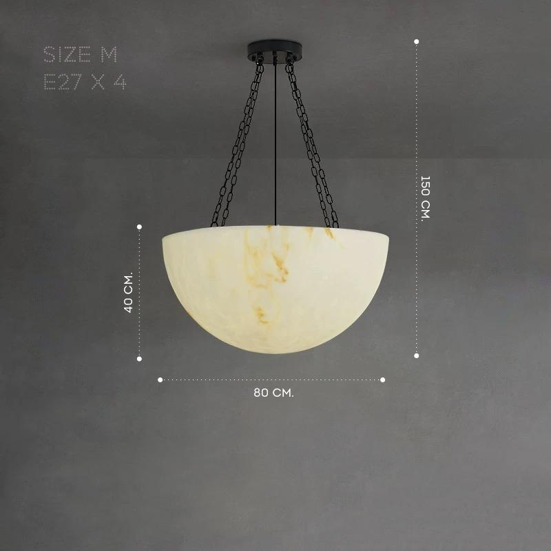 ONERVA Chandelier Chandelier in Metal by Lampadom - view 10