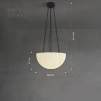ONERVA Chandelier Chandelier in Metal by Lampadom - view 10