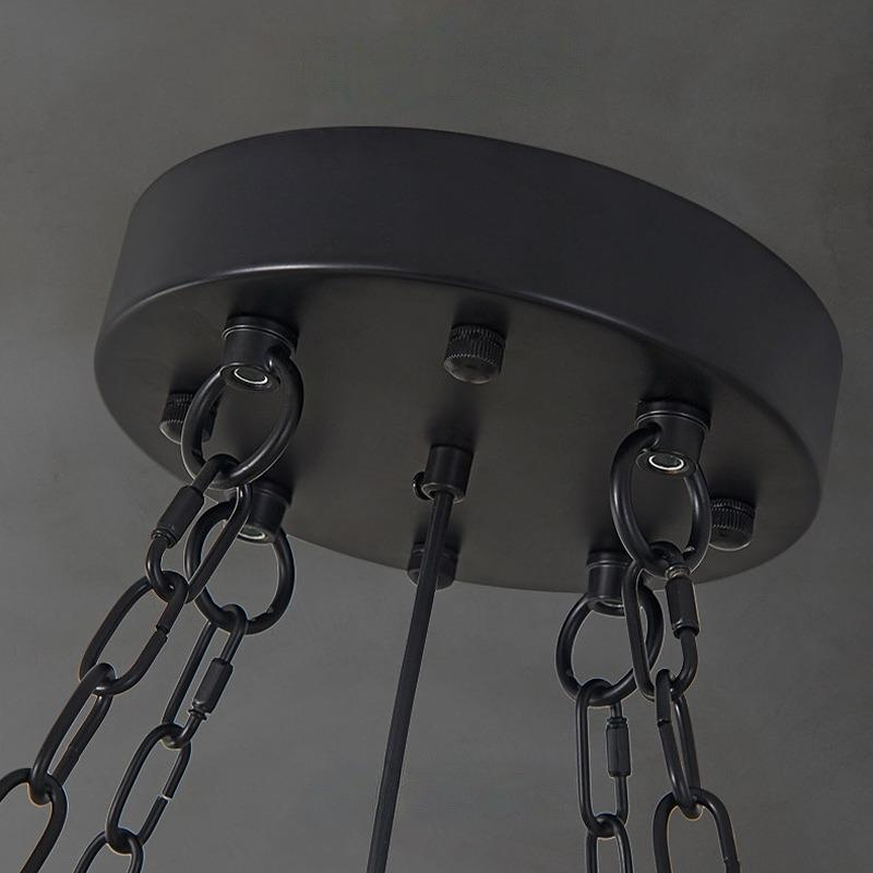 ONERVA Chandelier Chandelier in Metal by Lampadom - view 10
