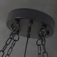 ONERVA Chandelier Chandelier in Metal by Lampadom - view 10