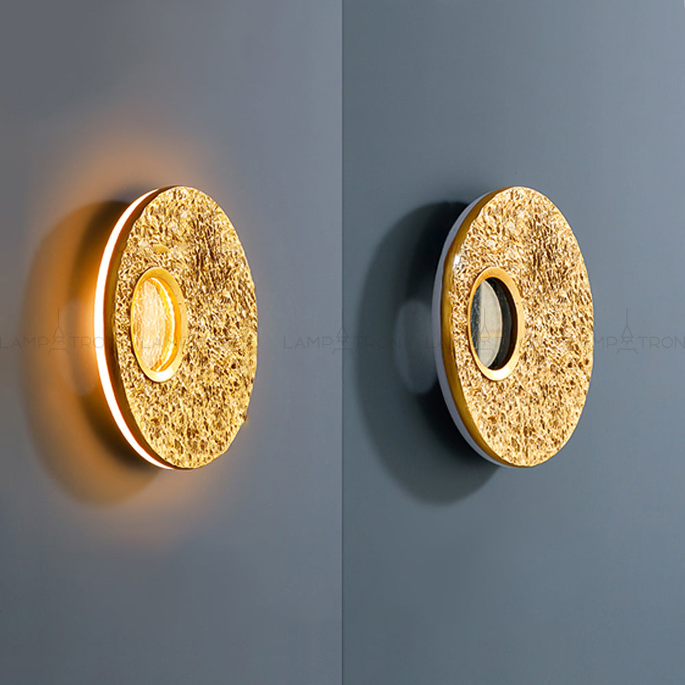 OONA Wall Light by Lampadom - scale reference