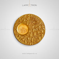OONA Wall Light by Lampadom - scale reference