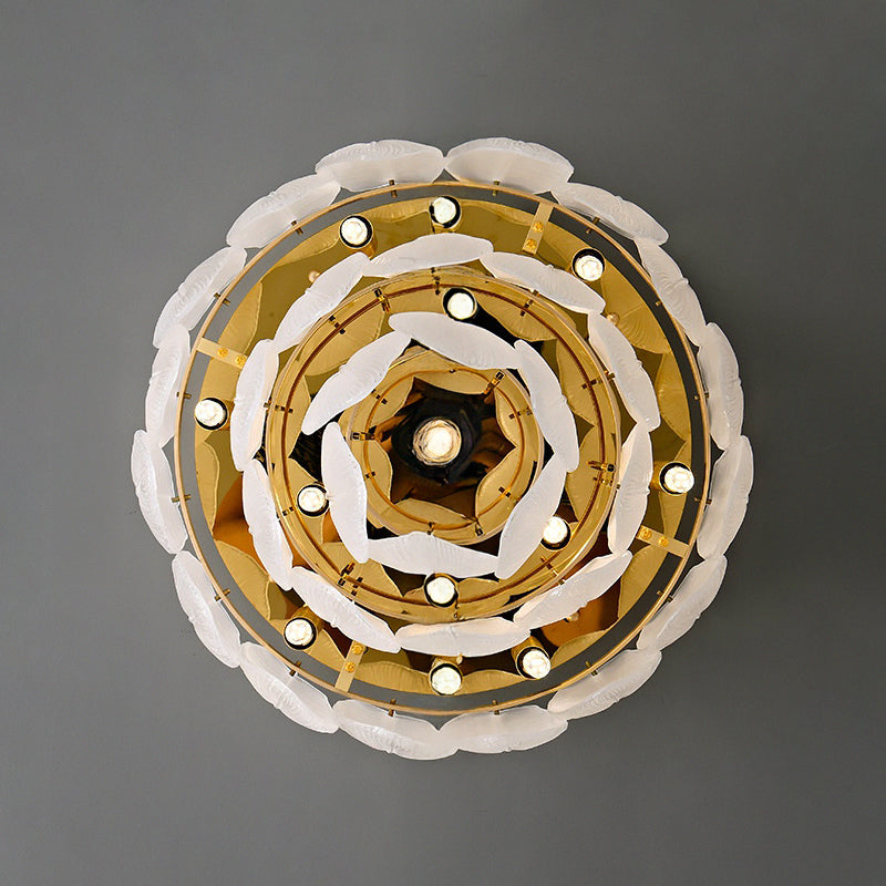 LORELEY Ceiling Chandelier by Lampadom - top view