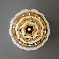LORELEY Ceiling Chandelier by Lampadom - top view