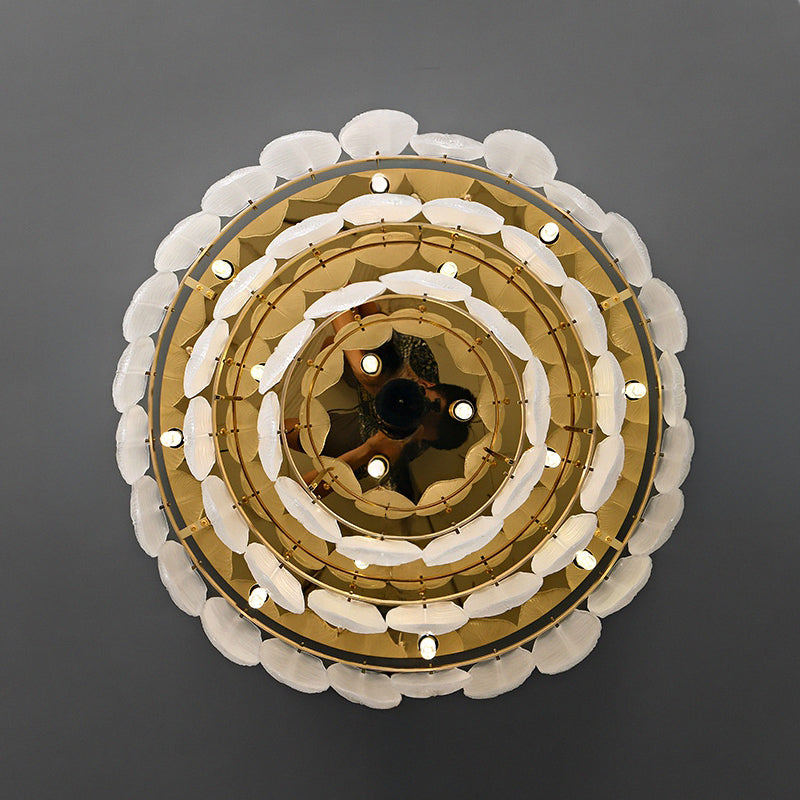 LORELEY Ceiling Chandelier by Lampadom - angle view
