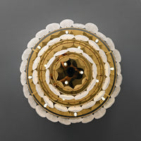 LORELEY Ceiling Chandelier by Lampadom - angle view
