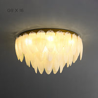 LORELEY Ceiling Chandelier by Lampadom - close-up