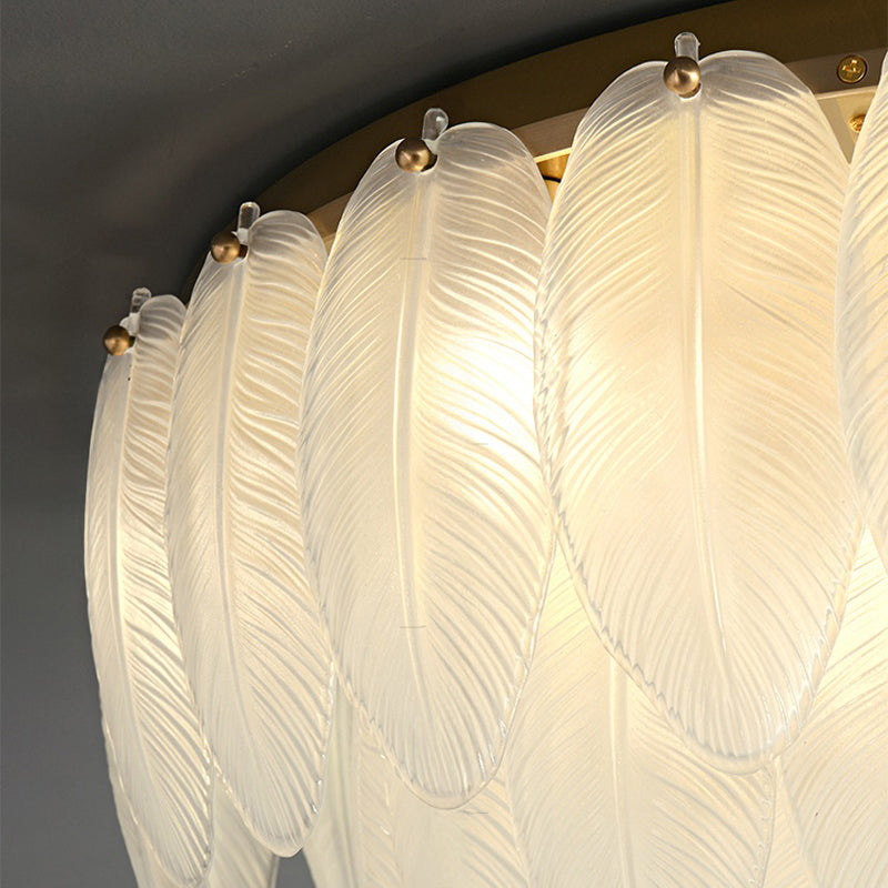LORELEY Ceiling Chandelier by Lampadom - scale reference
