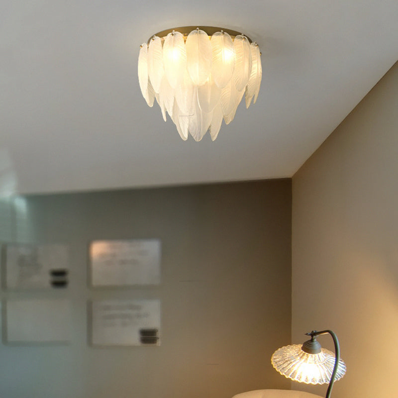 LORELEY Ceiling Chandelier by Lampadom - side view