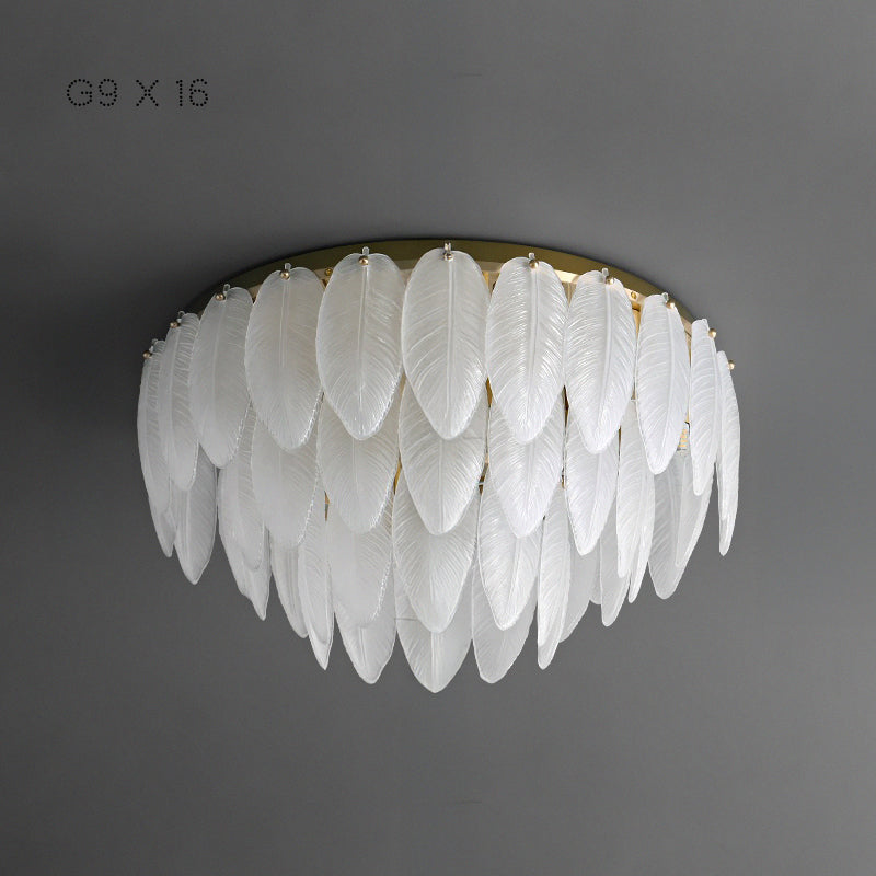 LORELEY Ceiling Chandelier by Lampadom - detail view