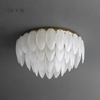 LORELEY Ceiling Chandelier by Lampadom - detail view