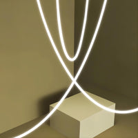 OPTIC Pendant by Lampadom - side view