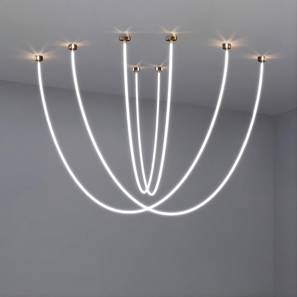 OPTIC Pendant by Lampadom - scale reference