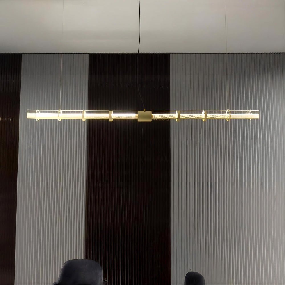 OPTIMA Linear Chandelier