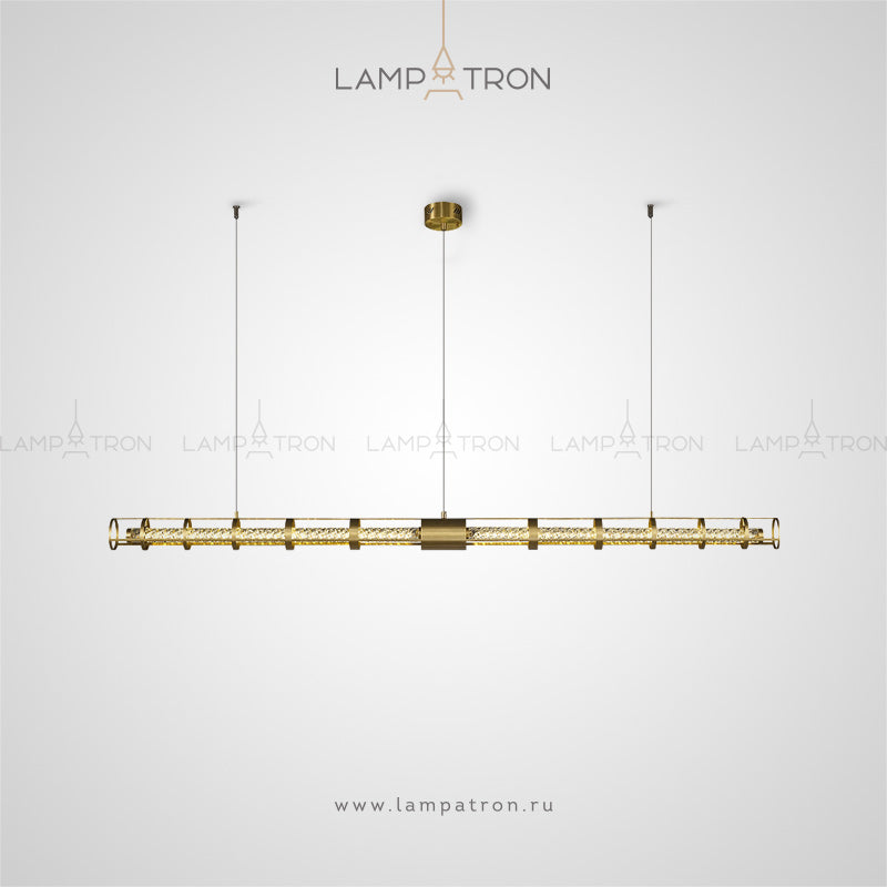 OPTIMA Linear Chandelier